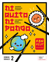 CIENCIAS SOCIALES 2º de Primaria 23 FANFEST | AA,V | 9788414046838 (Edelvives)